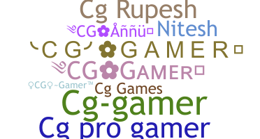 Smeknamn - CGgamer