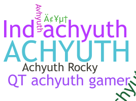 Smeknamn - Achyuth