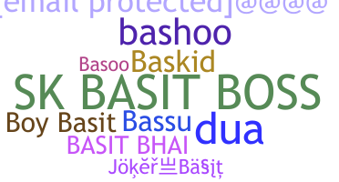 Smeknamn - Basit