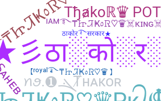 Smeknamn - Thakor