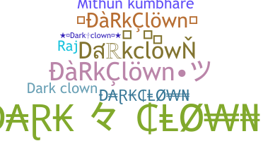 Smeknamn - Darkclown