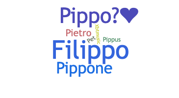 Smeknamn - Pippo