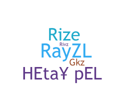 Smeknamn - Rayz