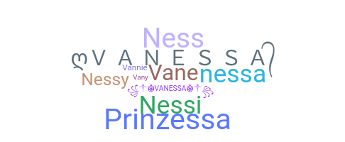 Smeknamn - Vanessa