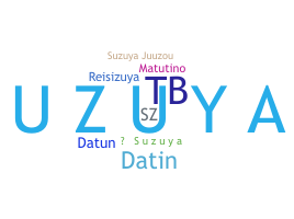 Smeknamn - Suzuya