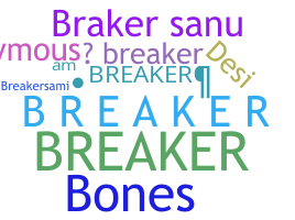 Smeknamn - Breaker