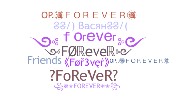 Smeknamn - Forever