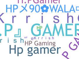 Smeknamn - HPGamer
