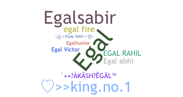 Smeknamn - EGAL
