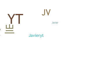Smeknamn - JavierYT