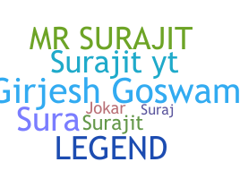 Smeknamn - SurajitI