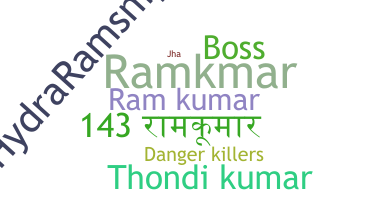 Smeknamn - Ramkumar
