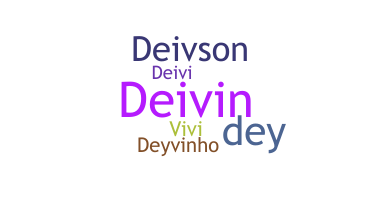 Smeknamn - deivison