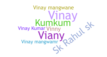 Smeknamn - Vinaykumar