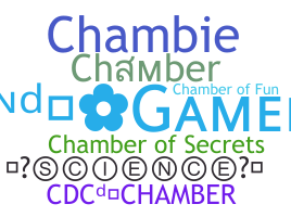 Smeknamn - Chamber