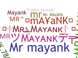 Smeknamn - Mrmayank