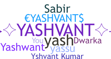 Smeknamn - Yashvant