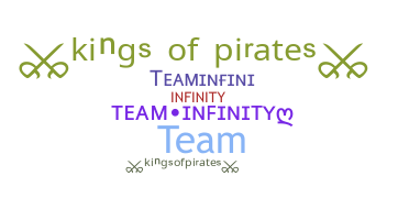 Smeknamn - TeamInfinity