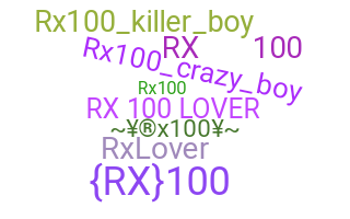 Smeknamn - Rx100lover