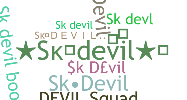Smeknamn - SkDevil