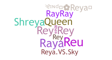 Smeknamn - Reya
