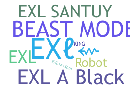 Smeknamn - eXl