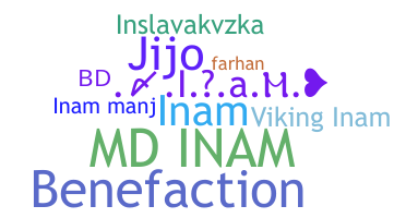 Smeknamn - InaM
