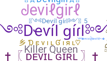 Smeknamn - devilgirl