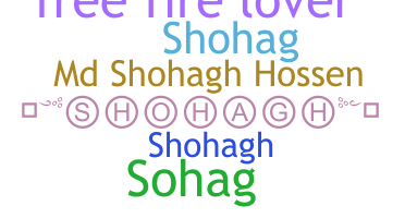 Smeknamn - Shohagh