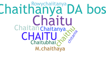 Smeknamn - Chaithanya