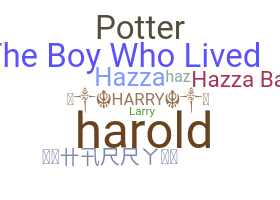 Smeknamn - Harry