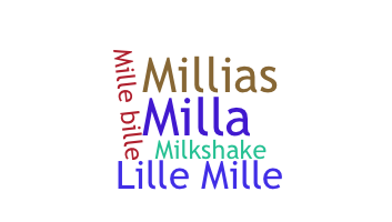 Smeknamn - Mille