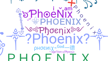 Smeknamn - Phoenix