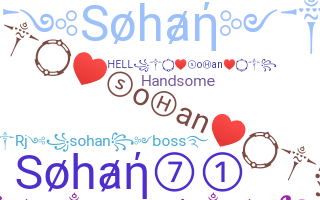 Smeknamn - Sohan