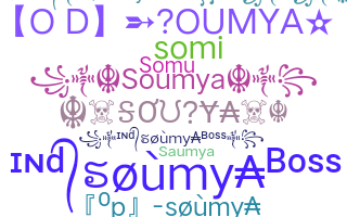 Smeknamn - Soumya