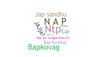 Smeknamn - NAP