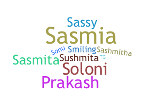 Smeknamn - Sasmita