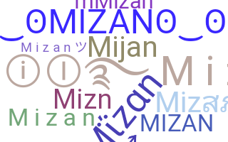 Smeknamn - Mizan