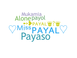 Smeknamn - Payala