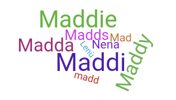 Smeknamn - Maddalena