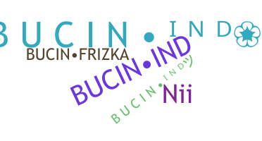 Smeknamn - Bucinind
