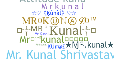 Smeknamn - MrKunal