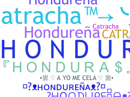 Smeknamn - Hondurea