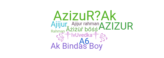Smeknamn - Azizur