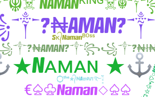 Smeknamn - Naman