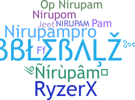Smeknamn - Nirupam