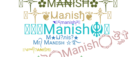 Smeknamn - Manish
