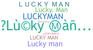 Smeknamn - Luckyman