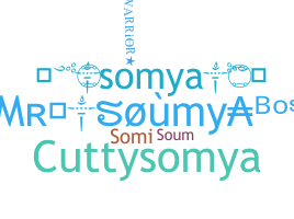 Smeknamn - Somya