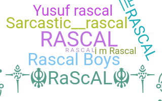 Smeknamn - Rascal